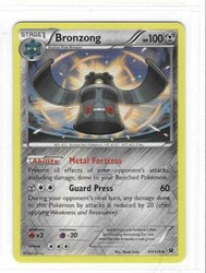 Bronzong 61/124 Fates Collide Reverse Holo