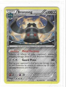 Bronzong 61/124 Fates Collide Reverse Holo