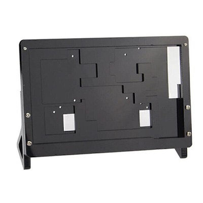 Front & Back Case + Base + Screws For 7 inch Raspberry Pi 2 B LCD Display Screen