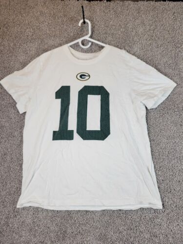 Jordan Love — Green Bay Packers Trikot Shirt — Größe Herren XL