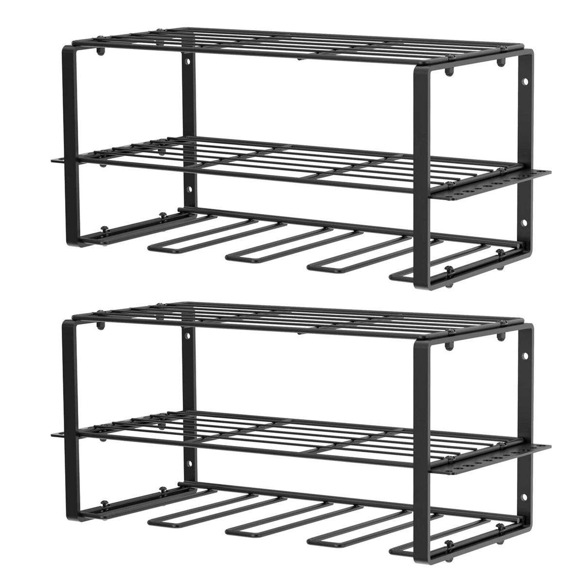 Wall mount cordless drill holder sale