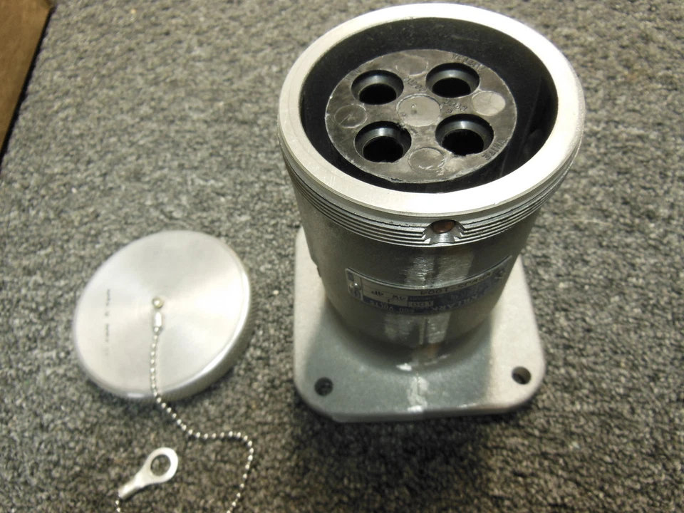 Killark WRWJS-1004 100A 3PH 4w 4p 600VAC/250VDC screw cap - Image 2 of 4