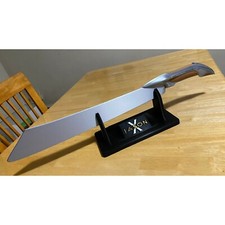 Jason X - Uber Jason Machete - WITH Stand