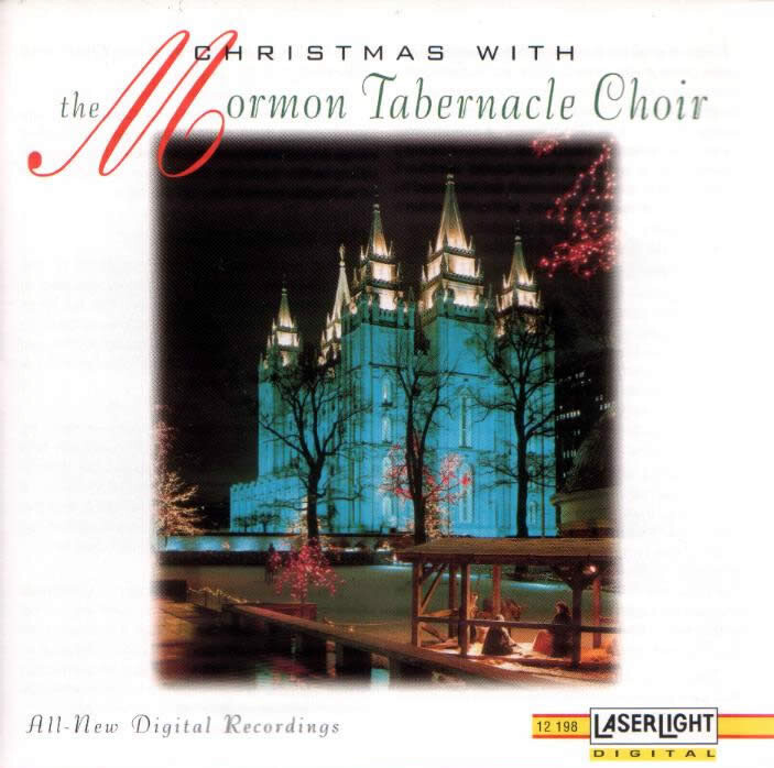 Mormon Tabernacle Choir  Christmas With. CD