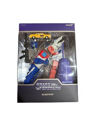 Super7 Transformers Ultimates 11'' ALLIGATICON Optimus Prime Figure 2023 - NEW