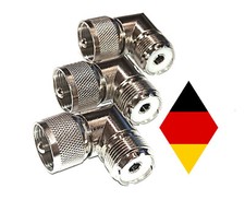 Connettore RF UHF Femmina SO239 Per Montaggio Su Pannello, Telaio - Foto 13