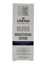 Cremo Defender Series Facial Brightening Serum W/Vitamin C & Peptides 1.5oz