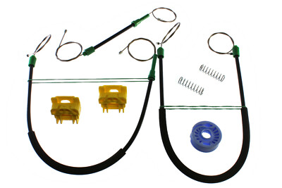 Fensterheber Reparatursatz SET Clip für Seat Ibiza 6L vorne rechts 2002-2008