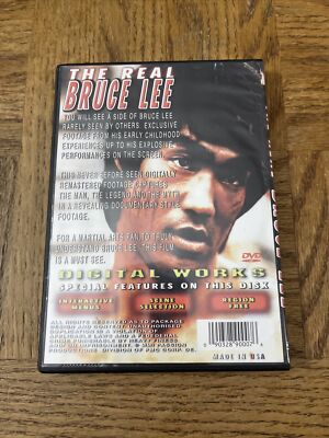 The Real Bruce Lee DVD | eBay