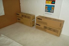 Dell Toner Set CYMK High Yield Capacity For 5130Cdn T222N R272N P614N N848N NEW