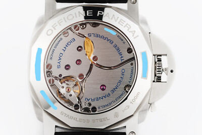 Panerai PAM00233 Luminor 1950 8 Days GMT AISI 316L Brushed Steel