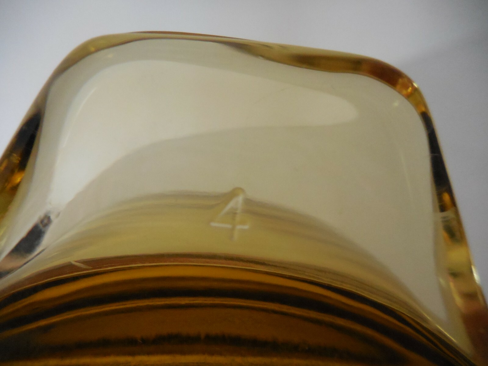 Individual Casserole Dish(es) Topaz Amber Yellow Mexico 4 1/2" Diameter EUC 