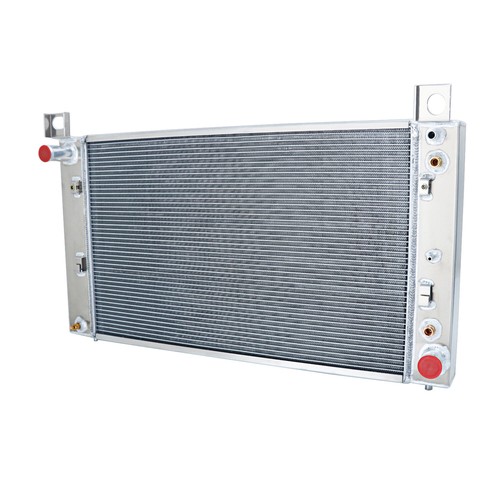 4 Row Radiator for 1999-2006 2000 2005 Chevy GMC Sierra Silverado Tahoe Suburban - Picture 14 of 17