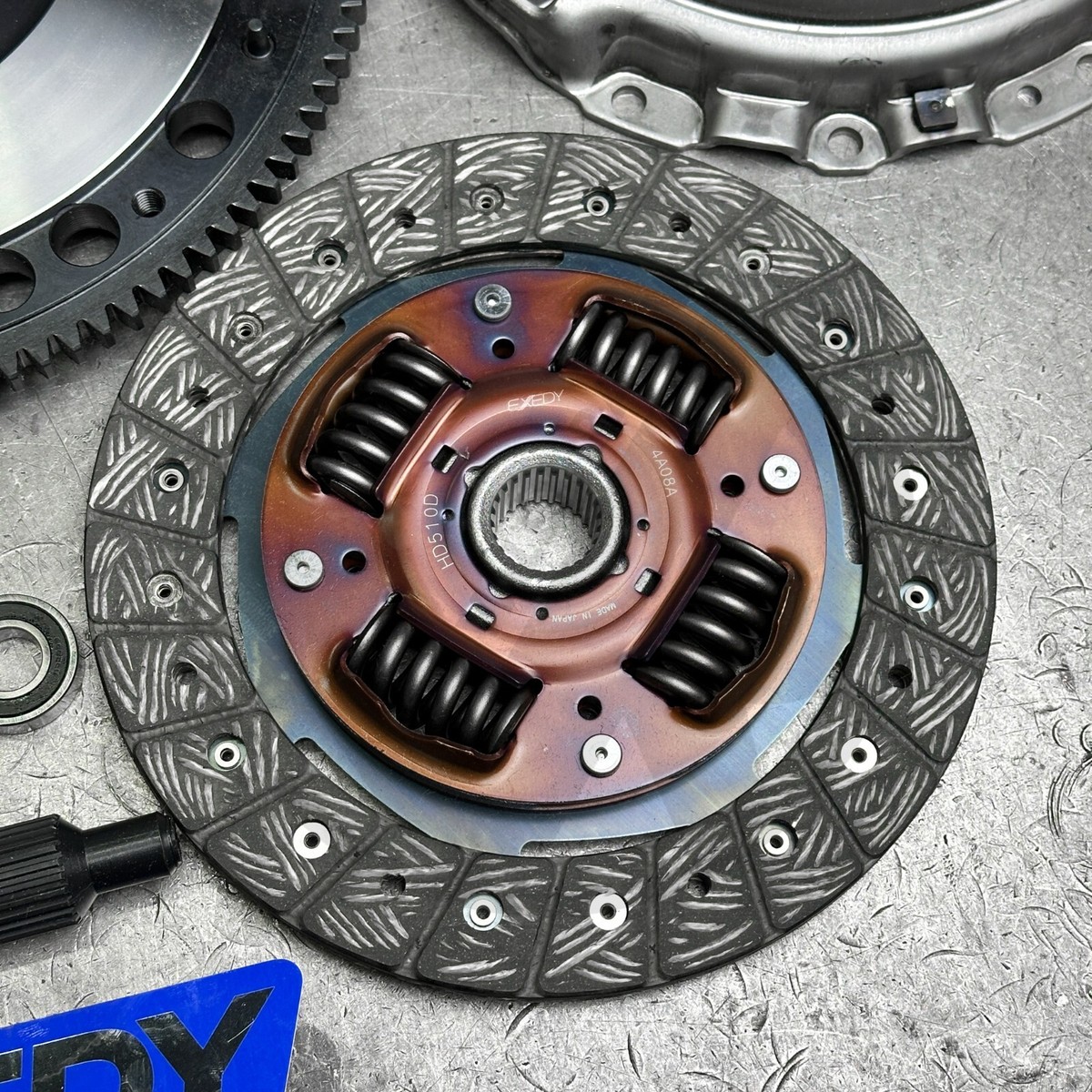 Exedy Stage 1 Disc w OEM Pressure Plate & 10lb Flywheel for Honda