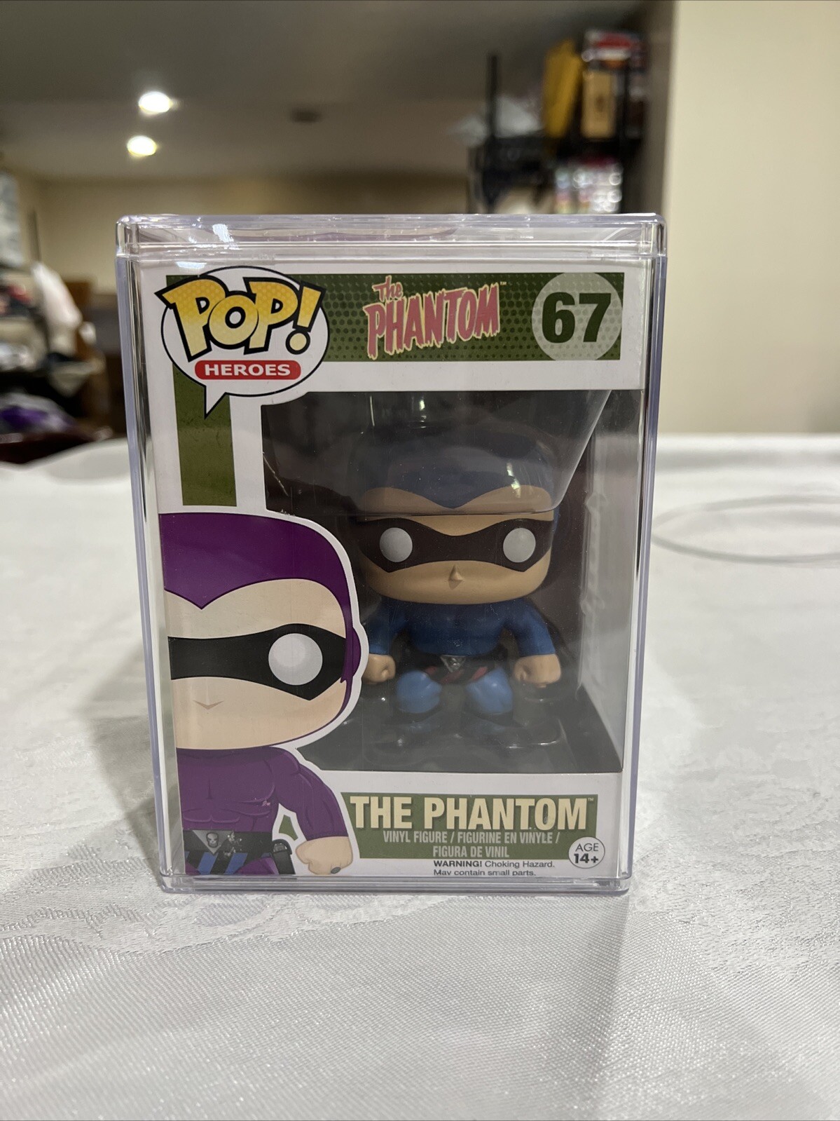 Funko Pop! Vinyl: Dc Universe - The Phantom - (Blue) #67