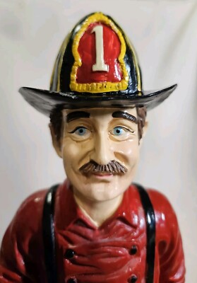 J*y様 90-'s euro vintgage Fireman Work Ja Vintage 1940-60 Firefighter Fireman Turnout Bunker Gear Suit