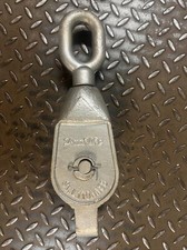 Galvanised Rope Block 1 Ton (6" 1T Trawl  Commercial Fishing)