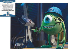 BILLY CRYSTAL SIGNED 'MONSTERS, INC.' 8x10 MOVIE PHOTO B ACTOR BECKETT COA BAS