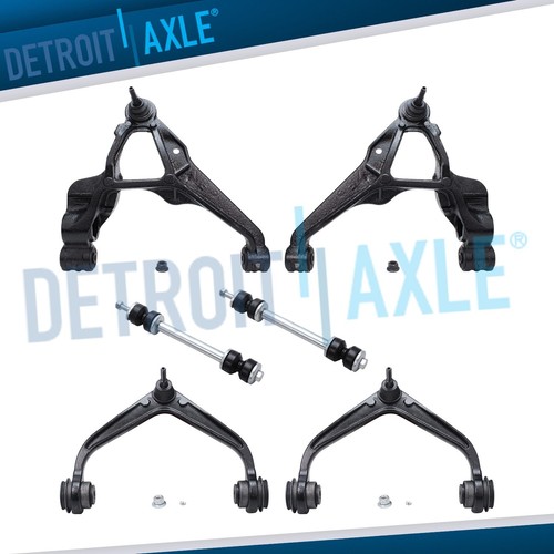 Front Control Arms Sway Bars for 201119 Chevy Silverado GMC Sierra