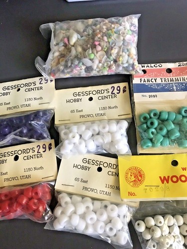 10 Packs Of Beads And Lots Of Shells - Picture 3 of 12