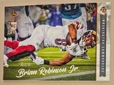 2022 Panini Chronicles #224 Brian Robinson Jr. Luminance Update Rookies Bronze