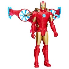 Marvel Avengers Titan Hero Series Iron Man with Hover Pack Action Figure