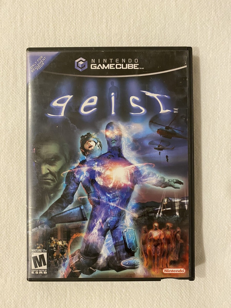 Geist (Nintendo GameCube, 2005) Fast Shipping | eBay