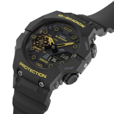Casio G-Shock GA-B001CY-1AJF Caution Yellow Analog Watch New + Box