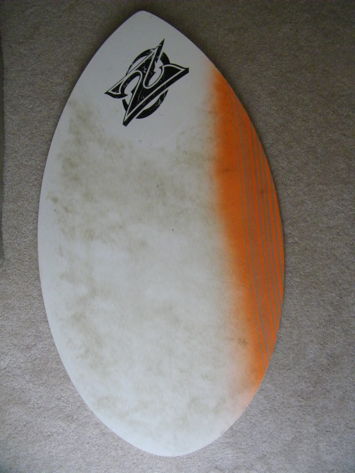 ZAP Skimboard Fiberglass, Approx 40" eBay