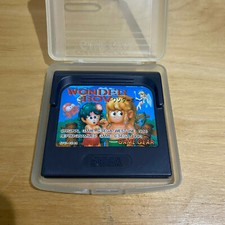ebay® Auktion 405139447103 | Japanische Sega Game Gear - Wonder Boy Thumbnail of ebay® auction 405139447103 | Japanische Sega Game Gear - Wonder Boy