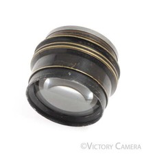 Bausch  Lomb Zeiss Tessar Series 1C 6 1/2" f4.5 5x7 Large Format Lens EXC- 
