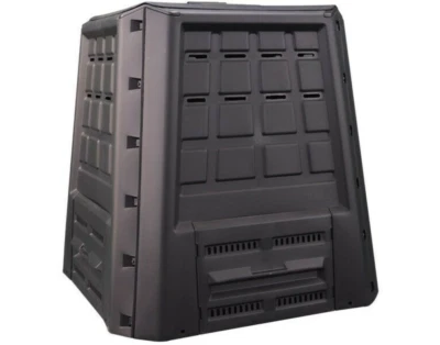 Compostiera Composter Compostaggio da Giardino in Polipropilene 380 Litri