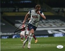 Tottenham Hotspur Harry Kane Autographed Signed 8x10 EPL Photo JSA COA #15