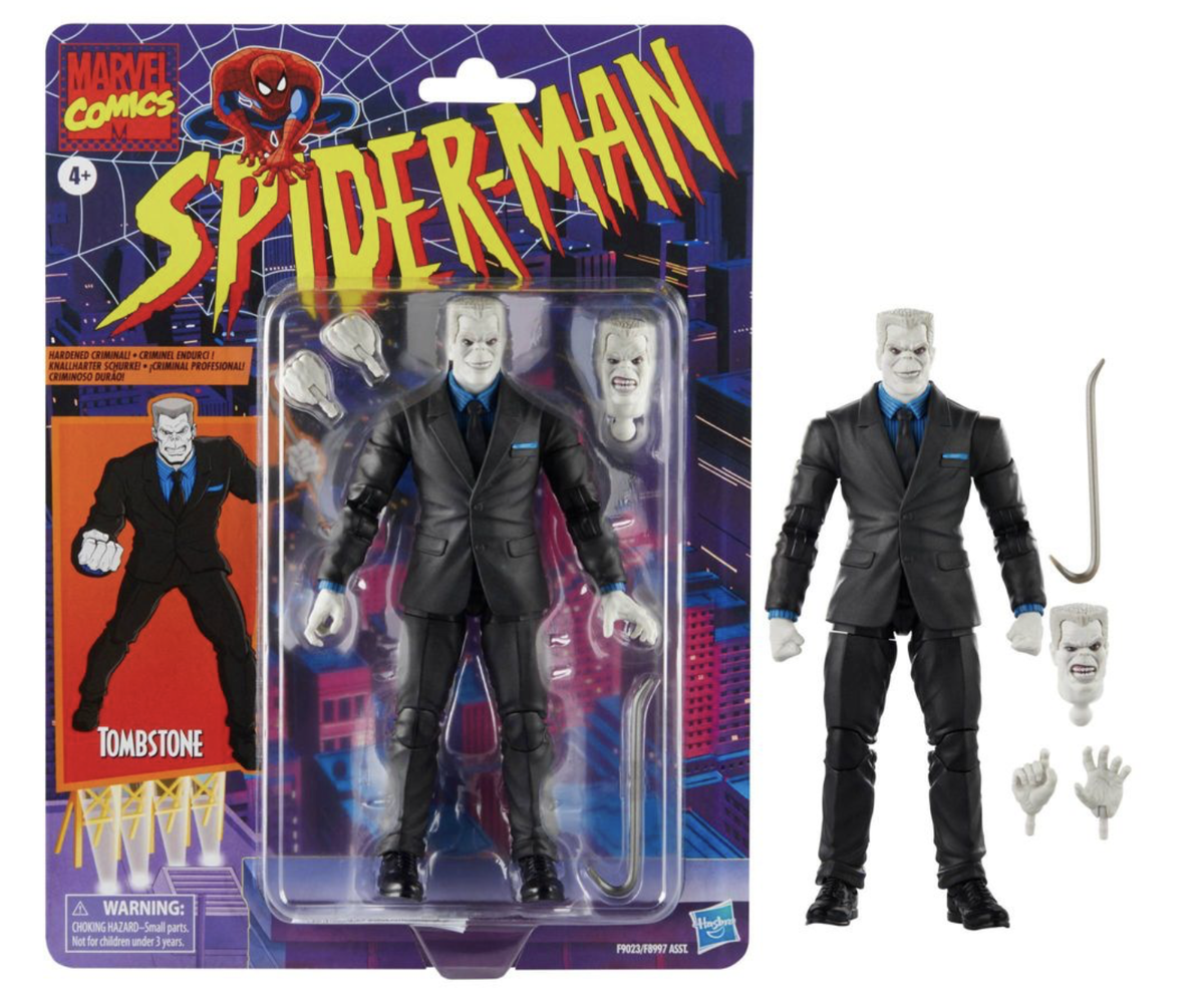 Spider-Man Tombstone Legends Series Action Figure Toy New