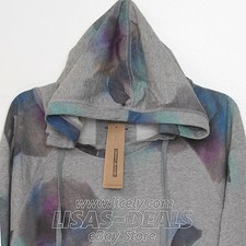 New Womens DKNY JEANS Hoodie Sweatshirt Knit Top Black Gray Beige S M L XL