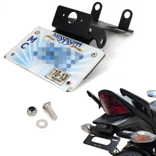Aluminum Rear Fender Eliminator License Plate Fit For Honda CBR300R 2015-2024