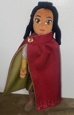 Disney Raya  The Last Dragon 11  stuffed plush doll With Removable Cap NWOT