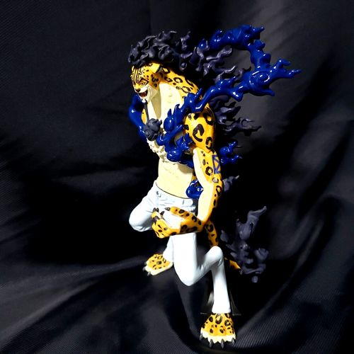 (Item No.F044) One Piece The Rob Lucci King of Artist Awakening Ver (bundleable) - Picture 5 of 9