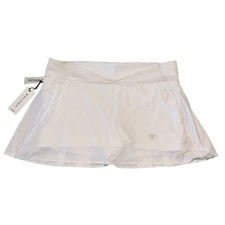 NWT Aritzia Golden MoveTech Serve White Micro Skirt Women's X-Large XL