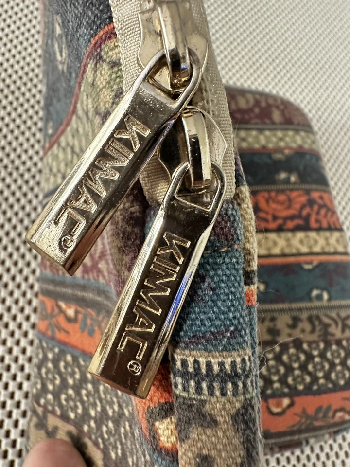 Kinmac Laptop Sleeve Boho Floral For Tablet Zip Closure Padded Hippie - Image 3 of 4