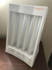 NatureBright SunTouch Plus Light and Ion Therapy Lamp - White