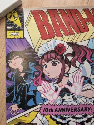 BAND-MAID◆初ワンマンTour 2017 パスステッカー BAND-MAID◇初ワンマンTour 2017 パスステッカー BAND-MAID◇初