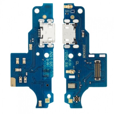 Ladeplatine Für Motorola Moto E7 Plus Micro-USB Anschluss Buchse Ersatzteil