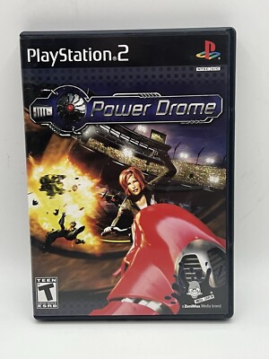 Powerdrome Sony PlayStation 2 Great Condition PS2 Zenimax Media Group