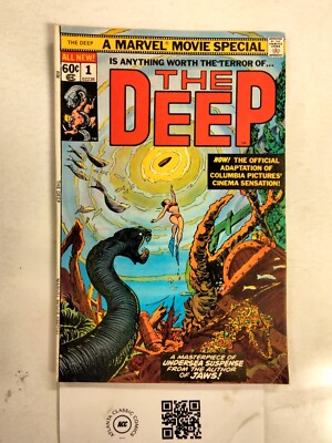 The Deep #1 VF-NM Marvel Comic Book 33 TJ81