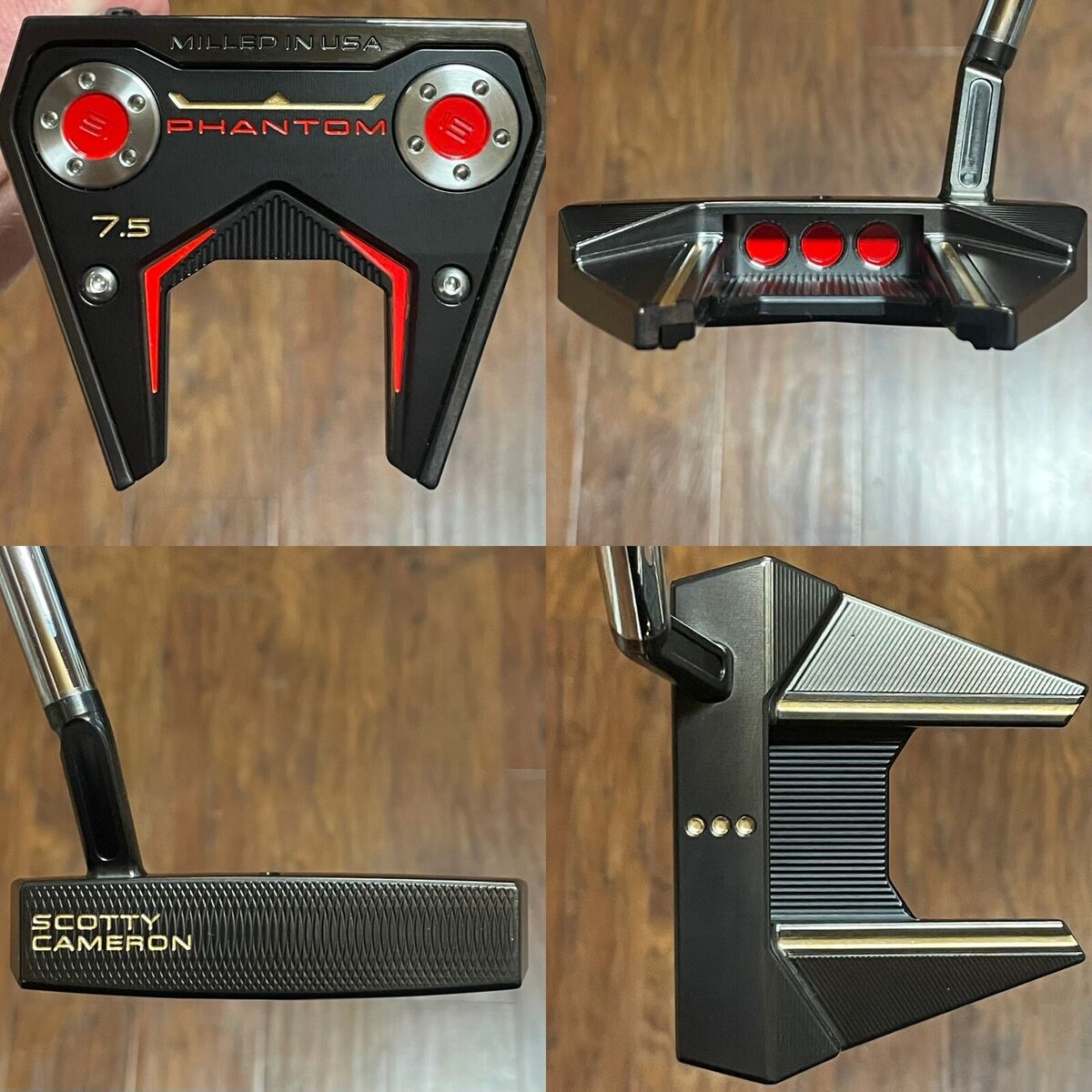 Scotty Cameron 2025 Phantom 7.5 Putter - LH - New - Xtreme Scotty Cameron 2025 Phantom 7.5 Putter - LH - New - Xtreme