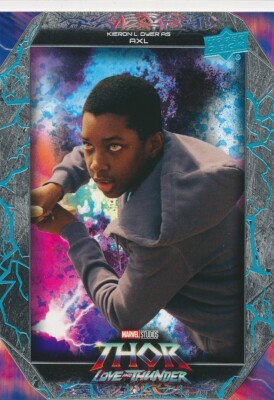 E-6 KIERON L DYER AXL 2023 Upper Deck Thor Love & Thunder ENSEMBLE
