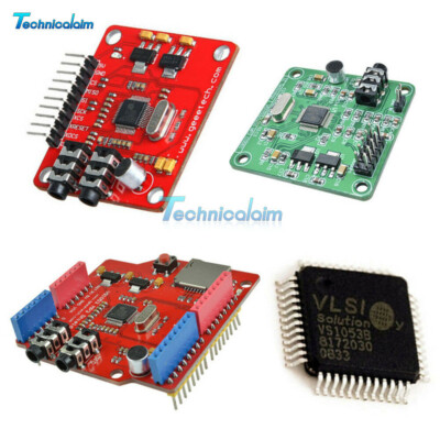 VS1053B VS1053 MP3 Music Board Shield Module TF/ SD Card Slot Arduino UNO R3