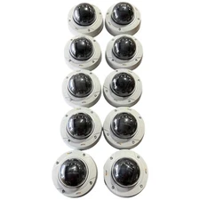 Lot of 10 -Axis Communications P3224-V MKII PoE Network Surveillance CCTV Camera