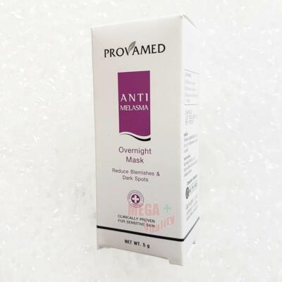 blemish melasma provamed